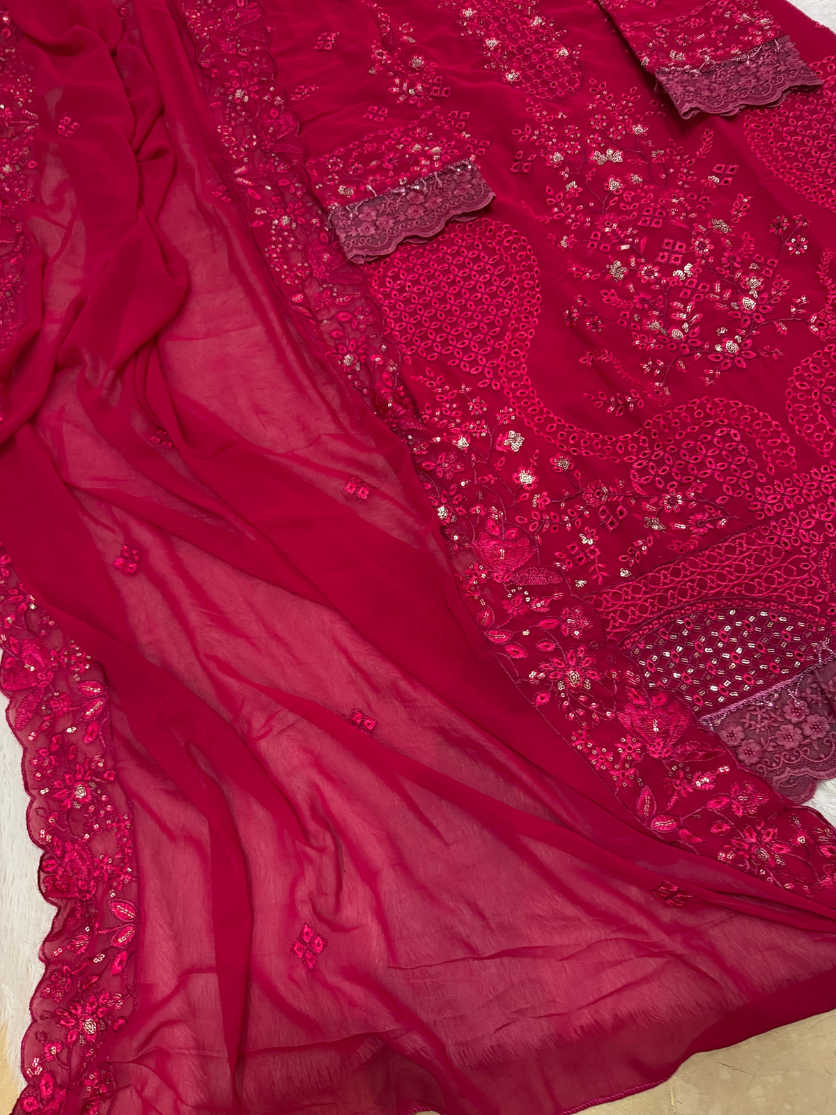 Code 1018 hot pink