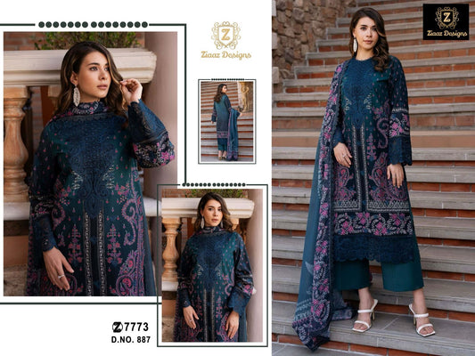 code 888 887 semi stitched sale