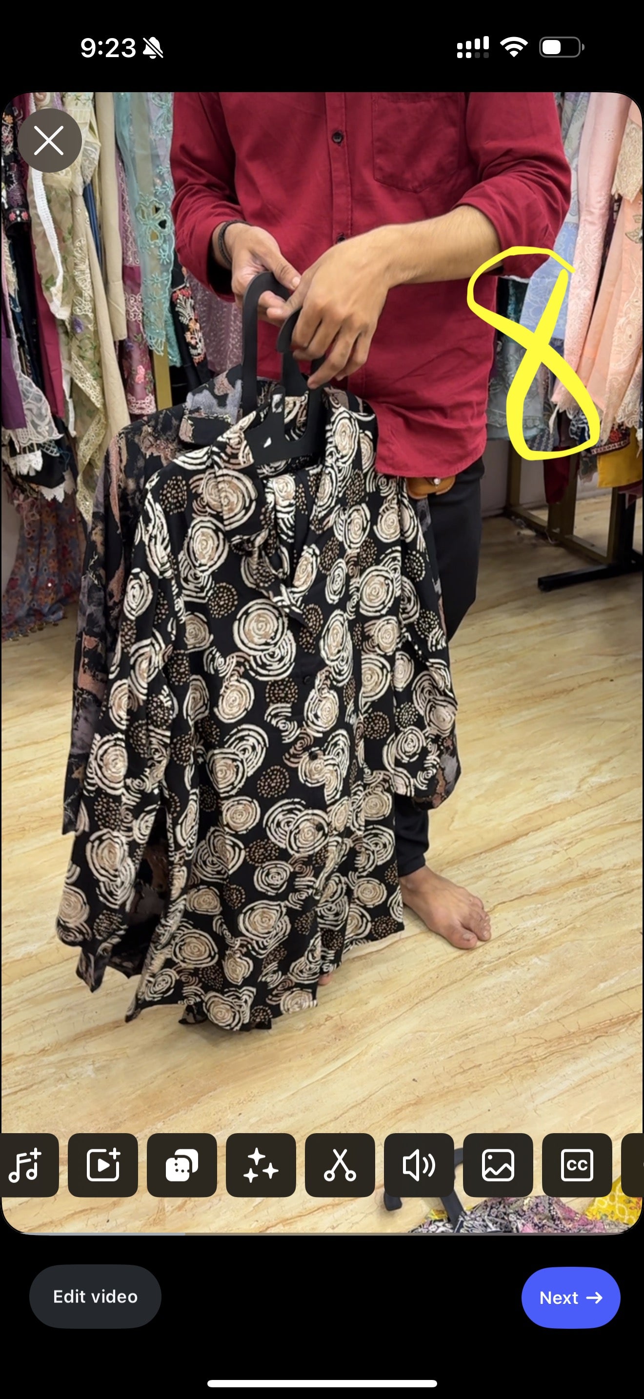 Rayon co ord sets courier included pls mention size L and xl in address section