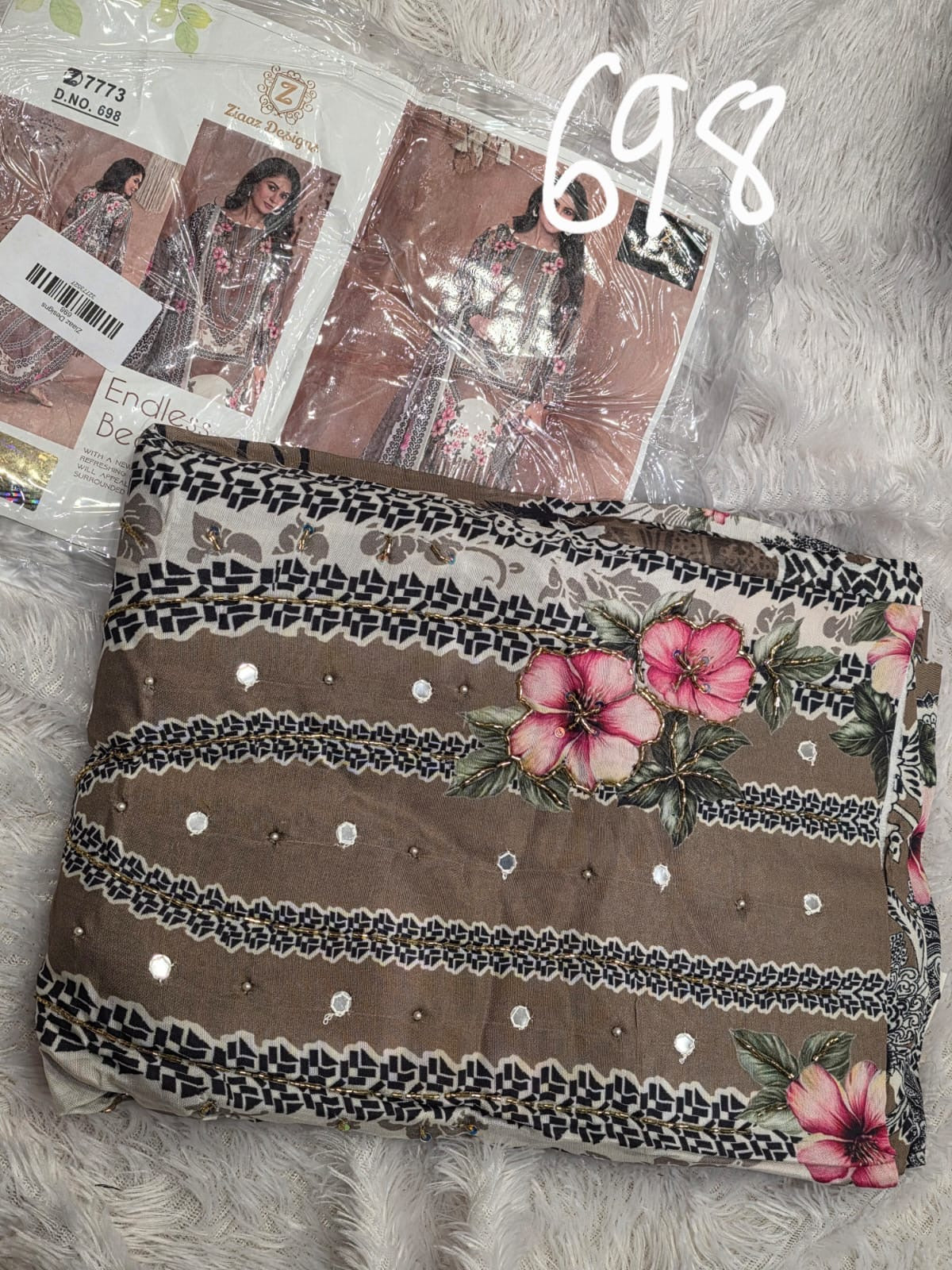 Sale offer pcs semi stitched