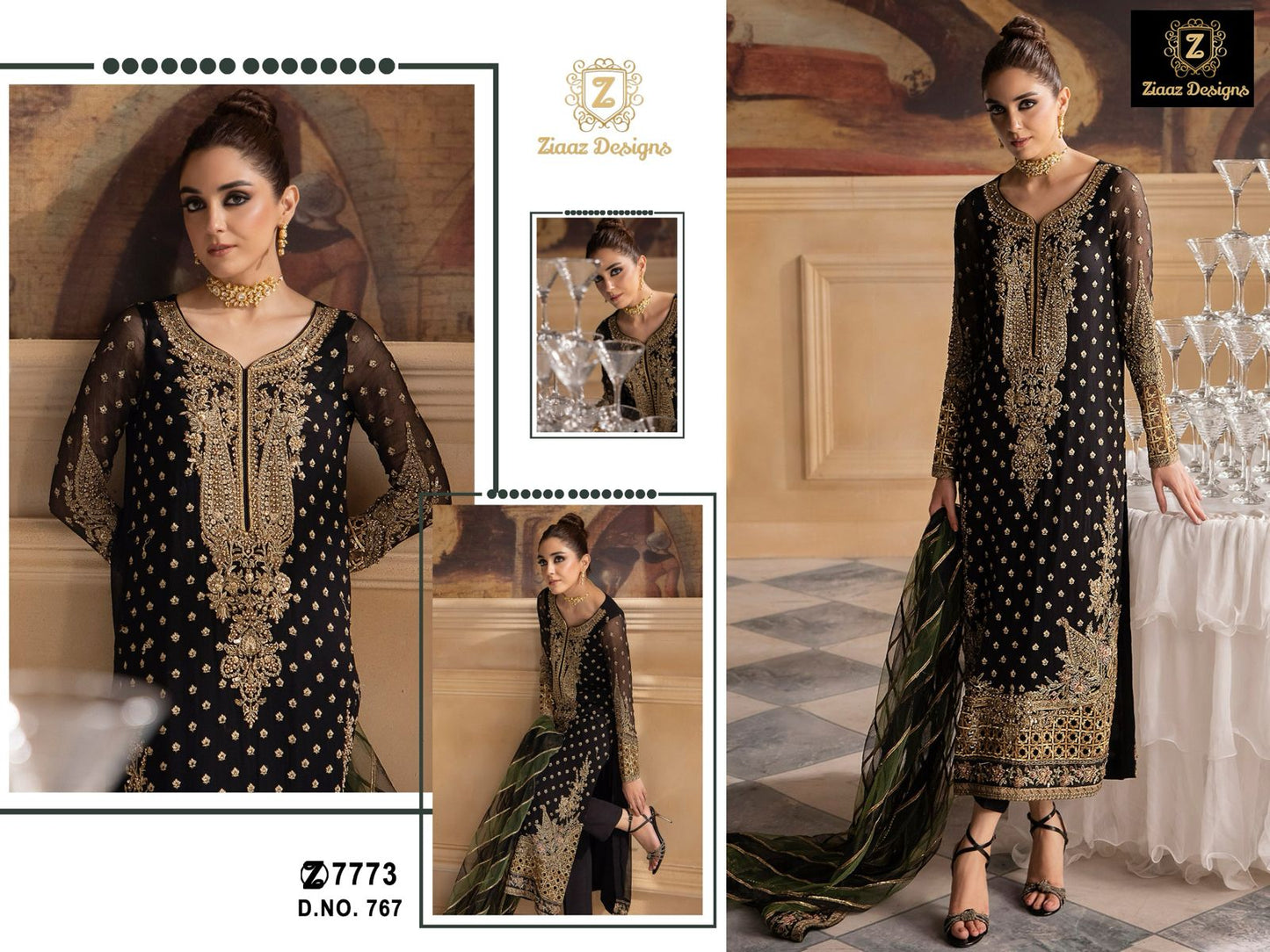 code 770 767 semi stitched