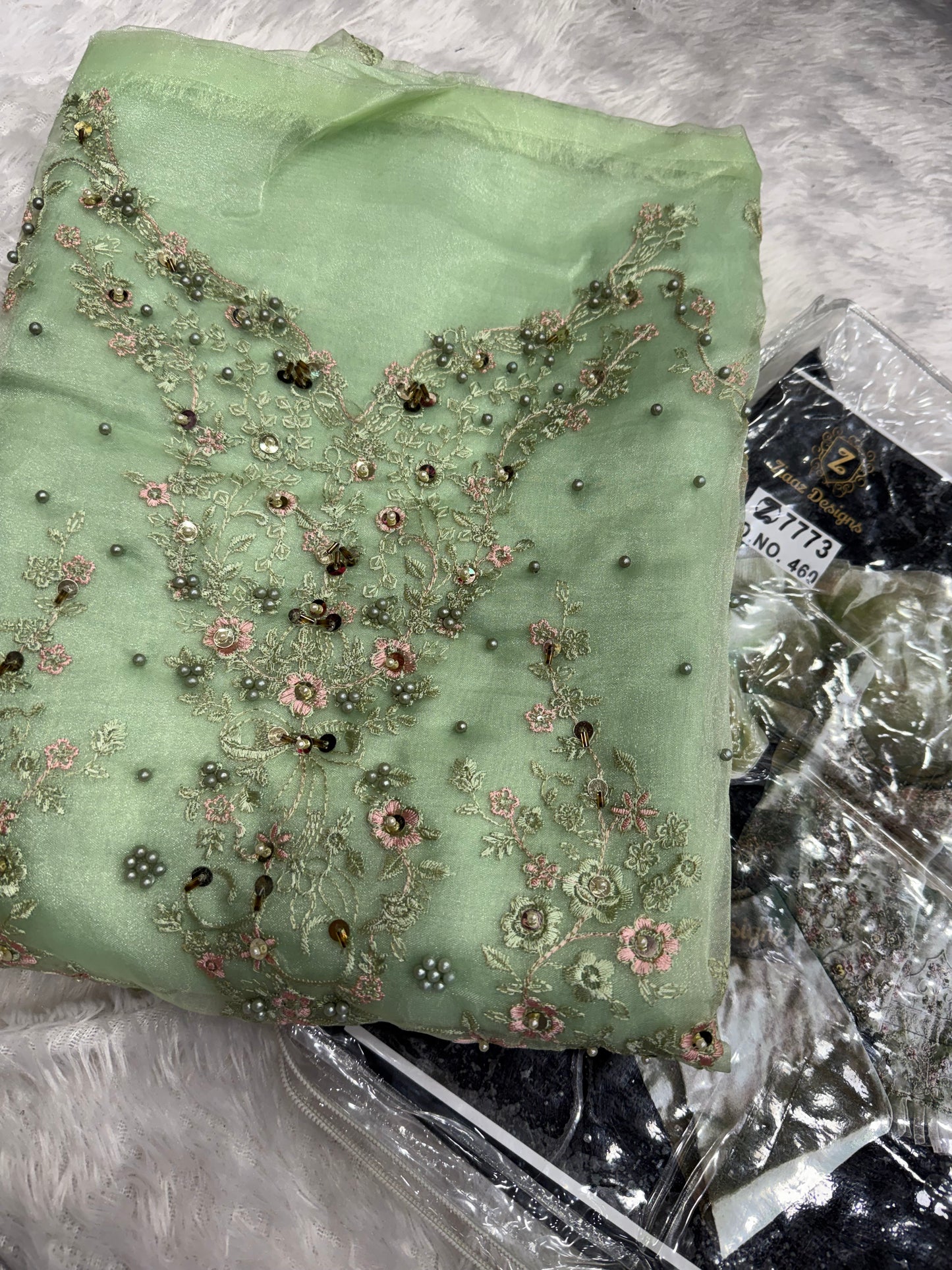 Sale pcs semi stitched