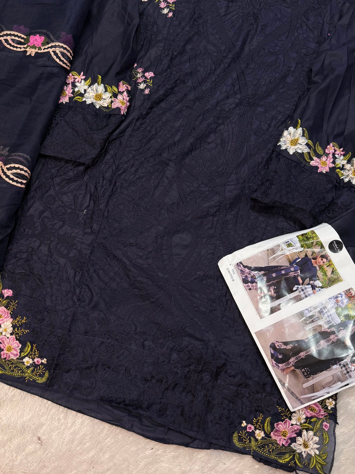 Cotton suits select code to order