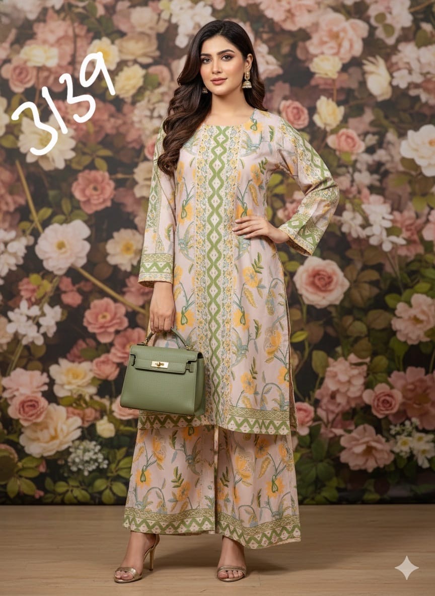 Turkish style co ords sets top bottoms mix cotton xxl only size