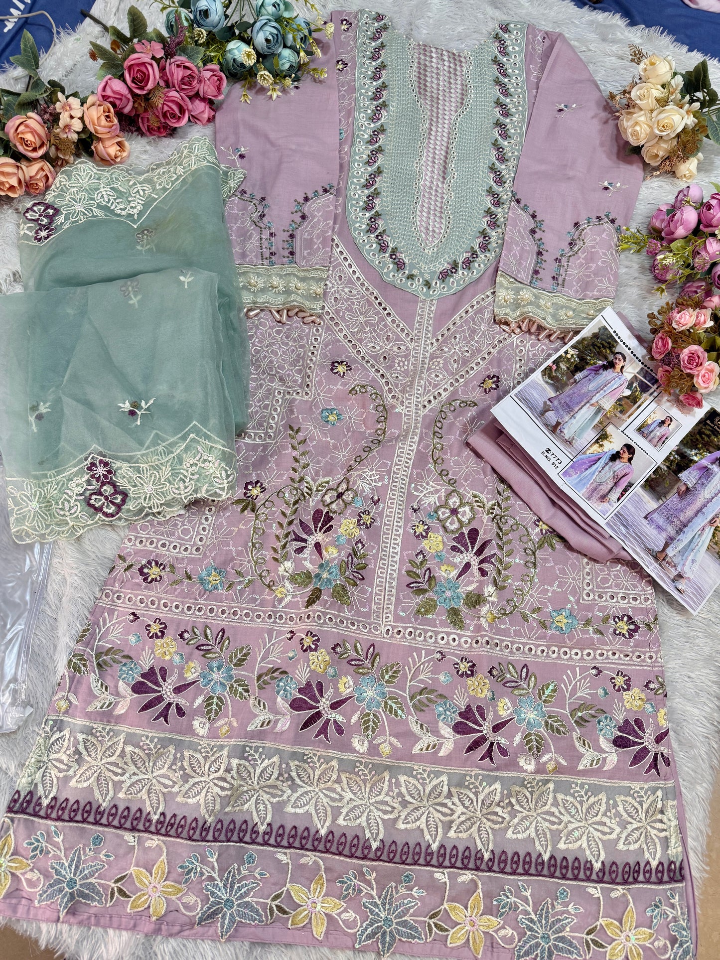 Code 912 semi stitched and readymade