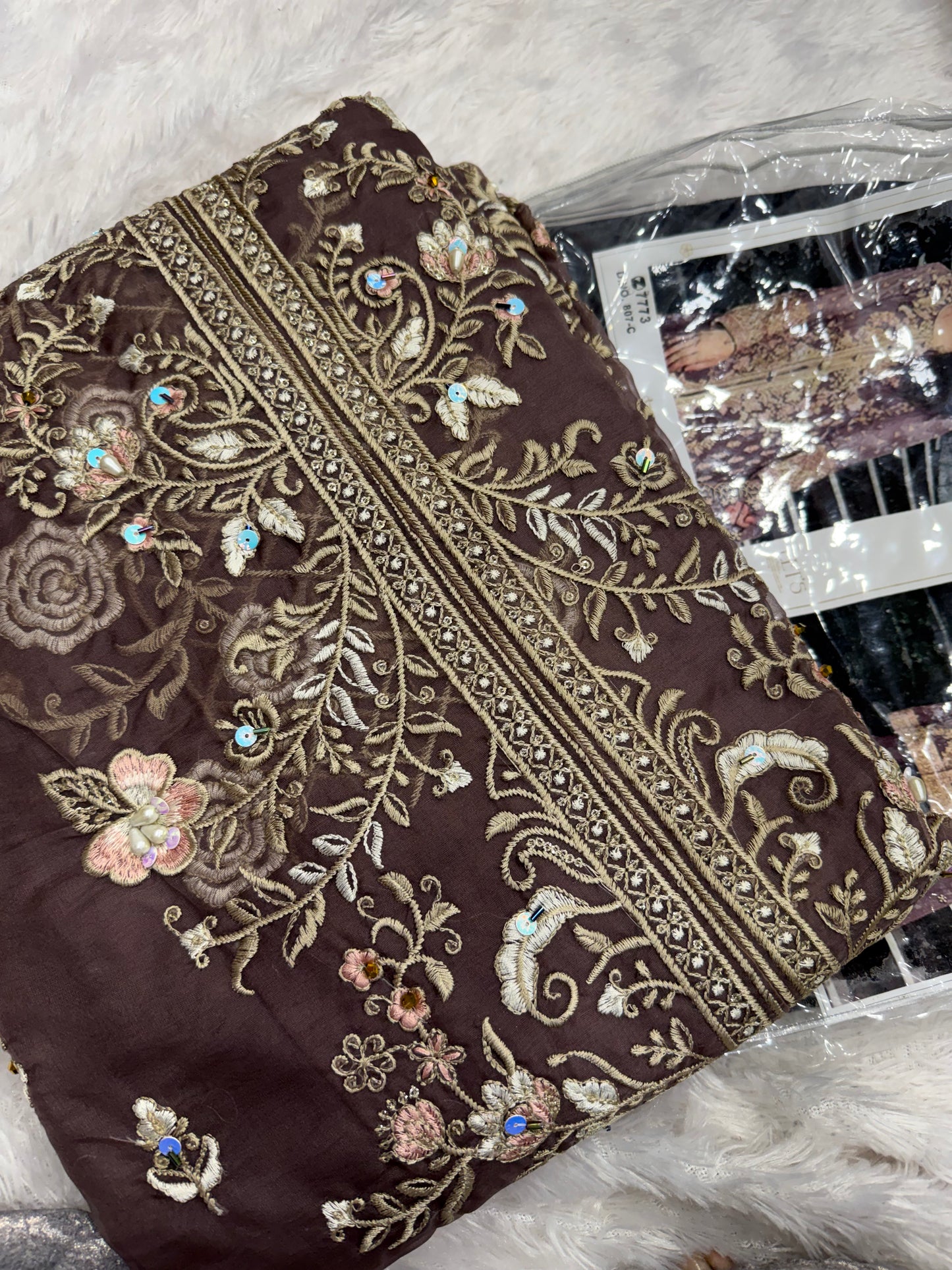 Sale pcs semi stitched