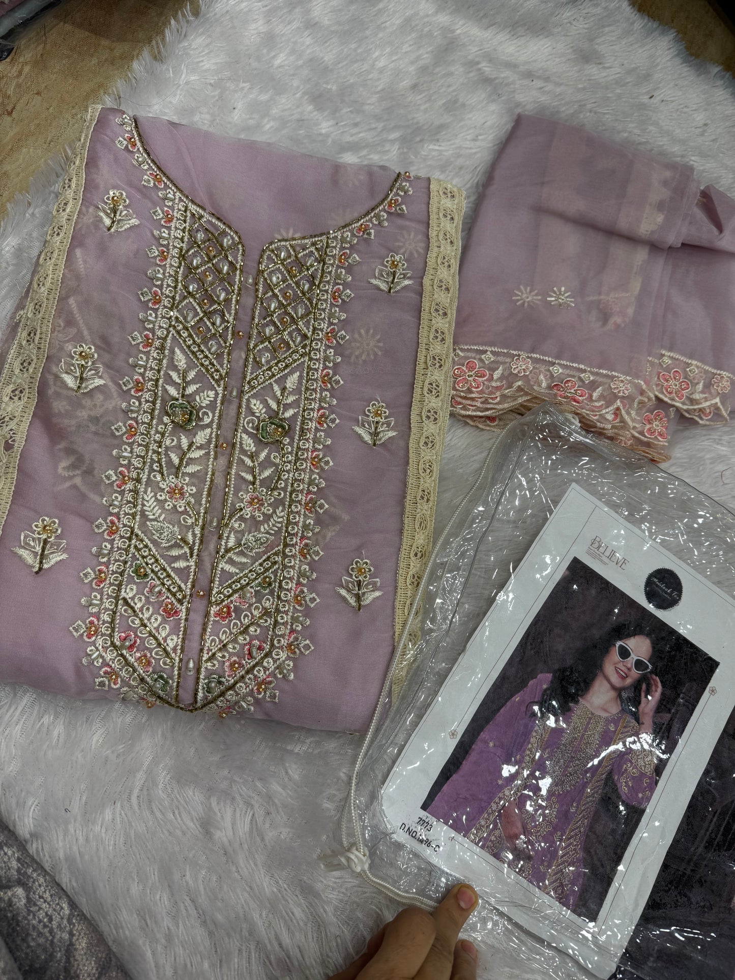 Sale pcs semi stitched