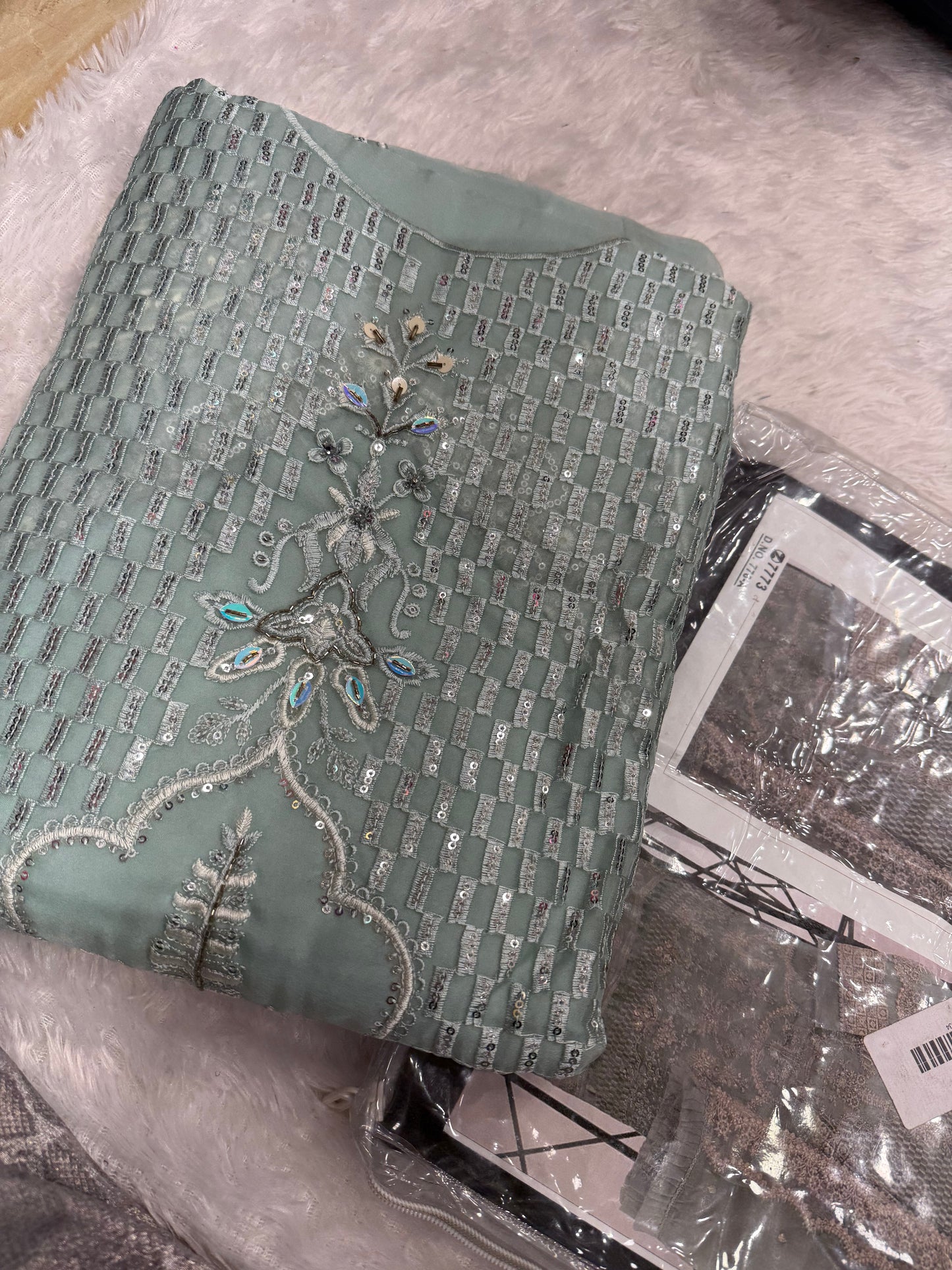 Sale pcs semi stitched