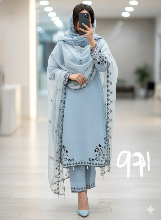 Vertical cotton readymade