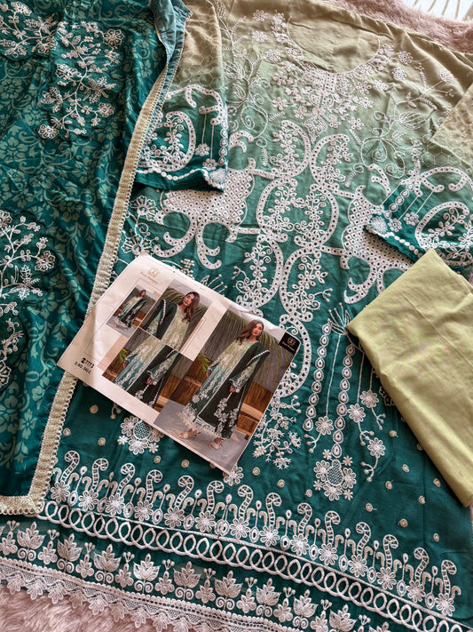 code 542 semi stitched sale