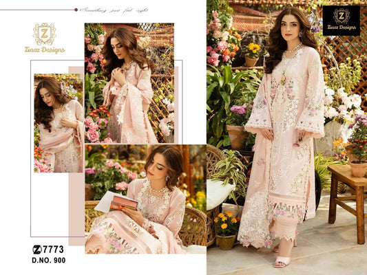 code 900 peach semi stitched sale