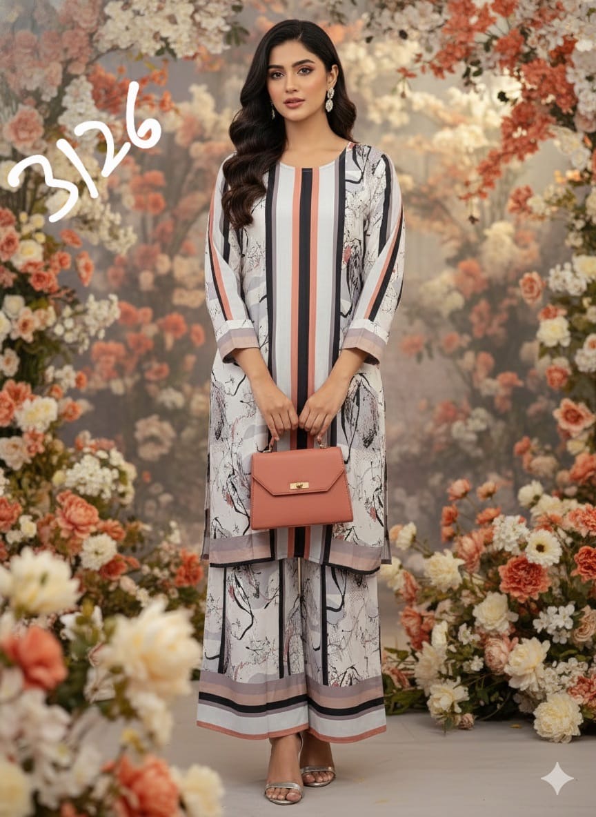 Turkish style co ords sets top bottoms mix cotton xxl only size