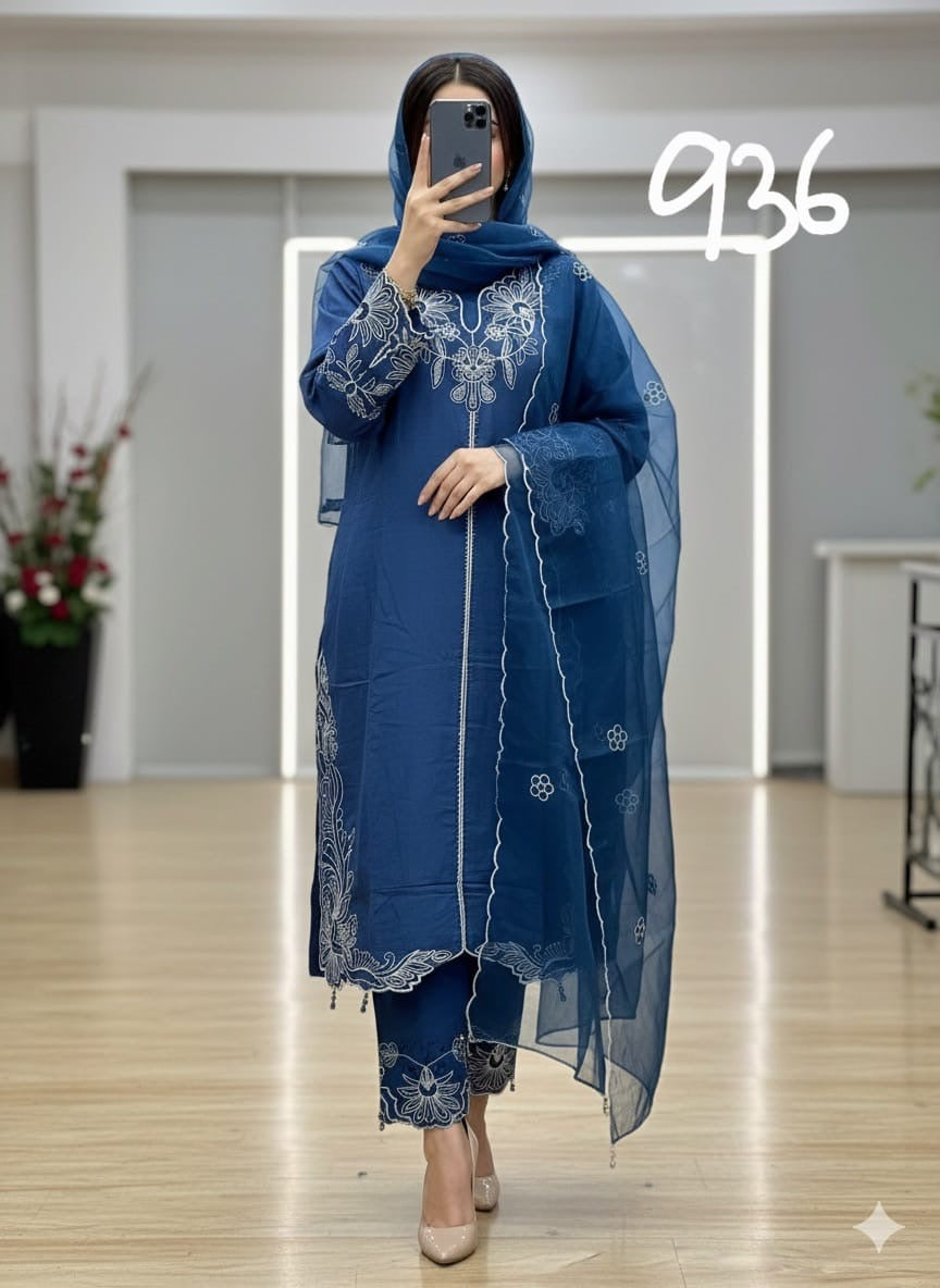 Vertical cotton readymade