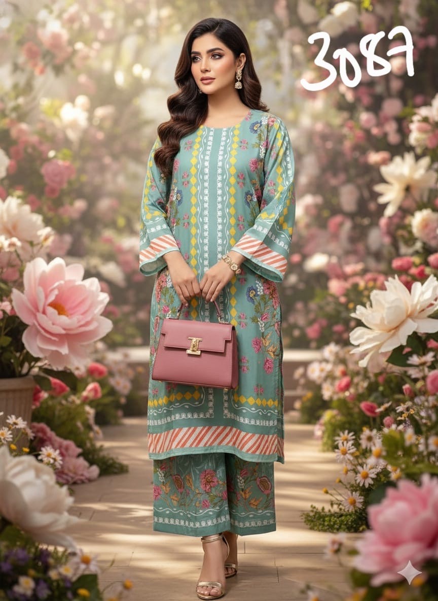 Turkish style co ords sets top bottoms mix cotton xxl only size