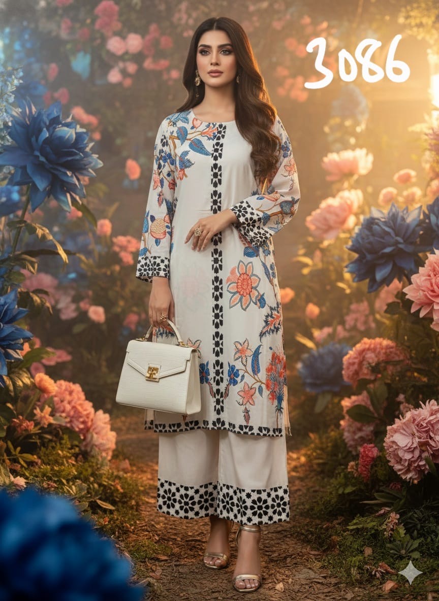 Turkish style co ords sets top bottoms mix cotton xxl only size