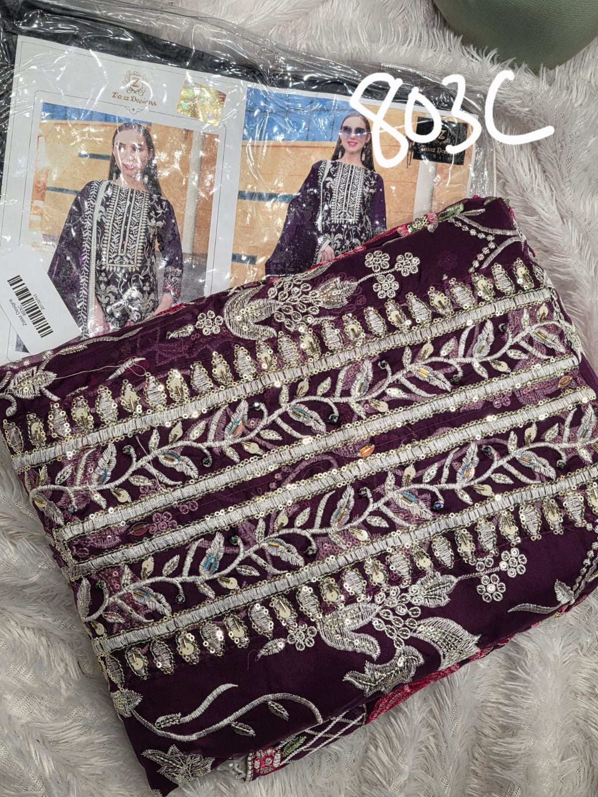 Sale offer pcs semi stitched