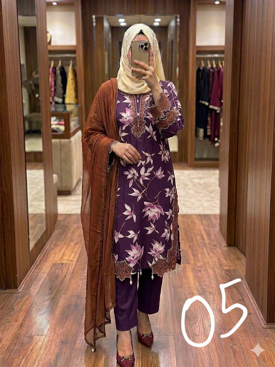 Summer stock Rayon suits summer collection