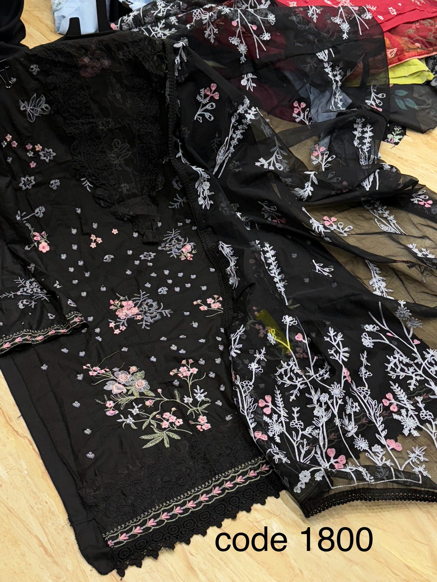 Cotton suits select code to order