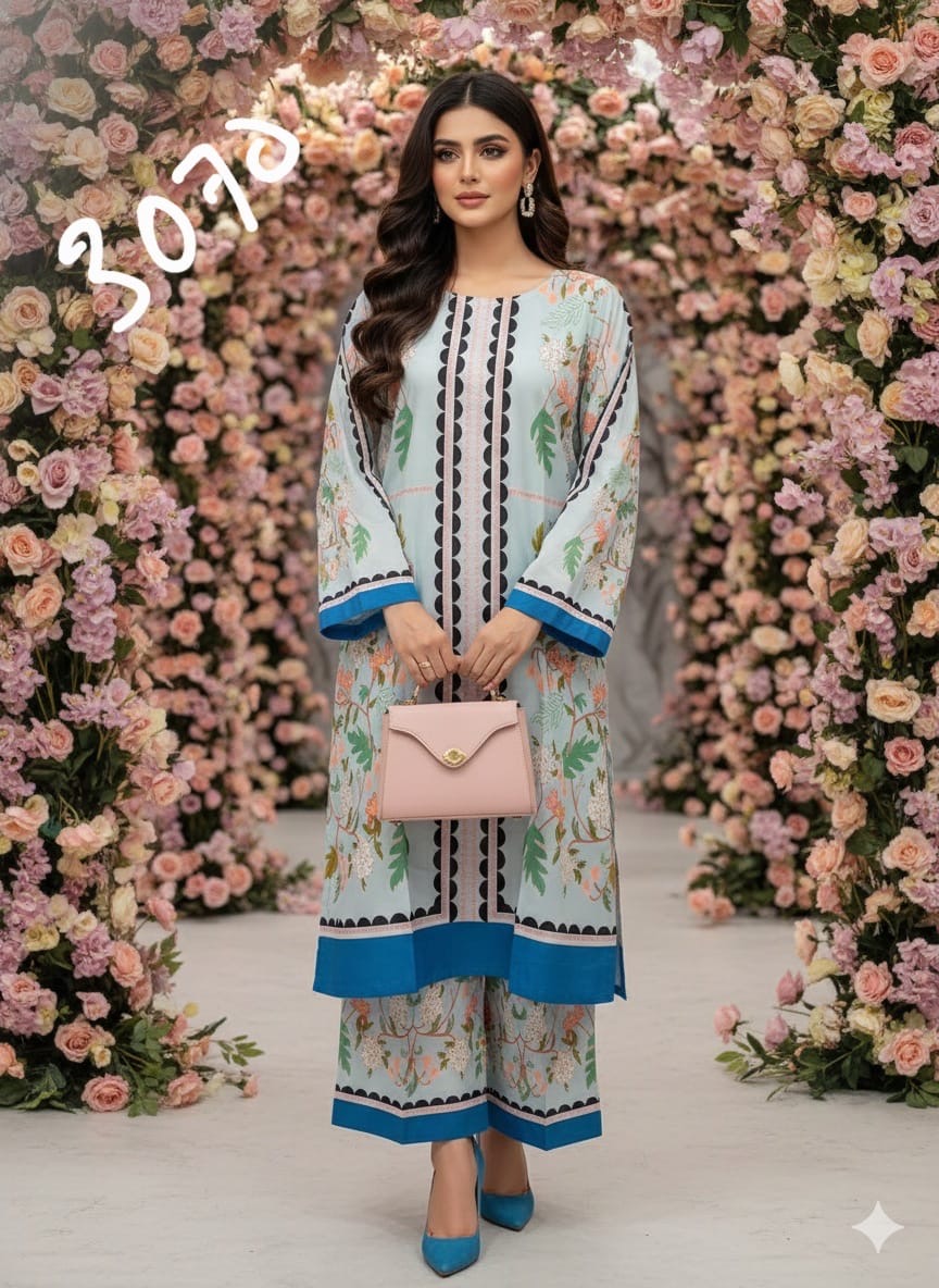 Turkish style co ords sets top bottoms mix cotton xxl only size