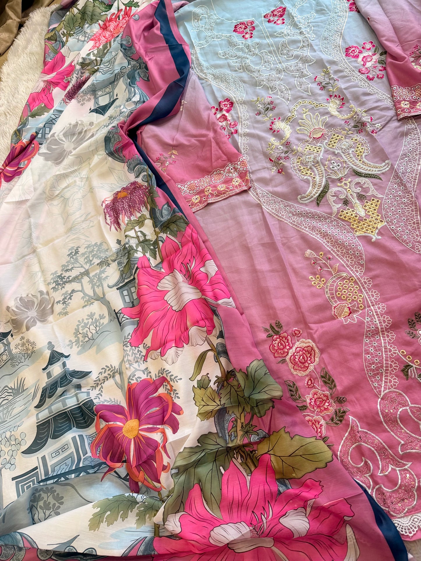 code 1066 1075 semi stitched readymade