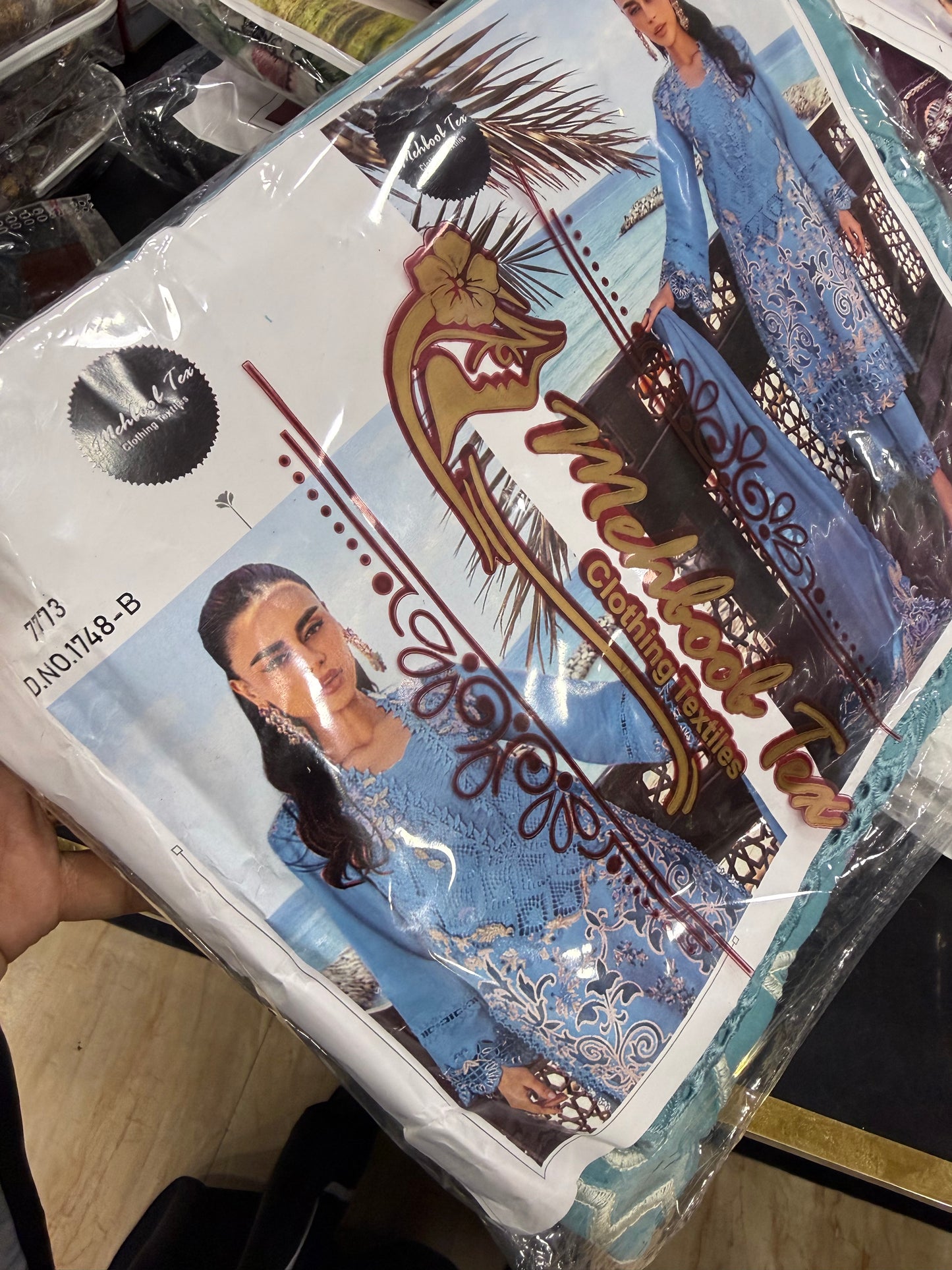 sale offer semi stitched suits