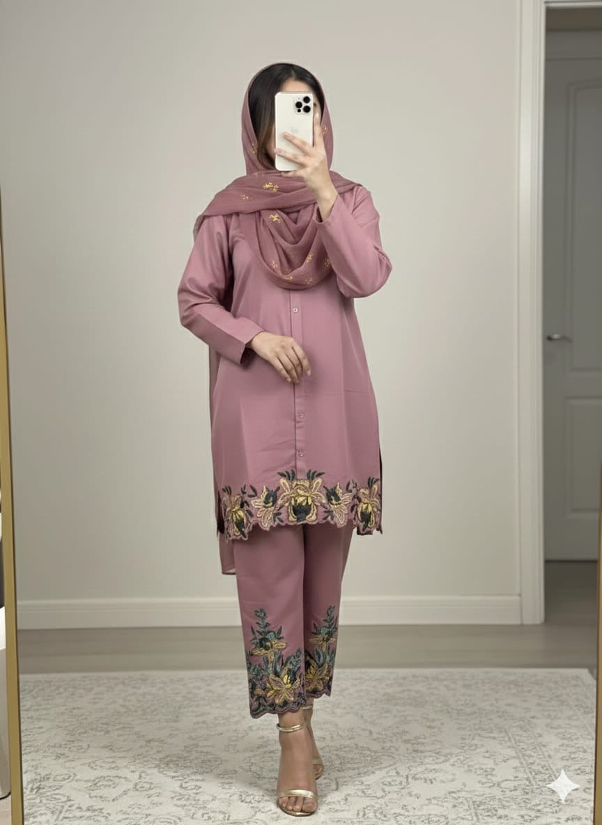 co ord sets with dupatta