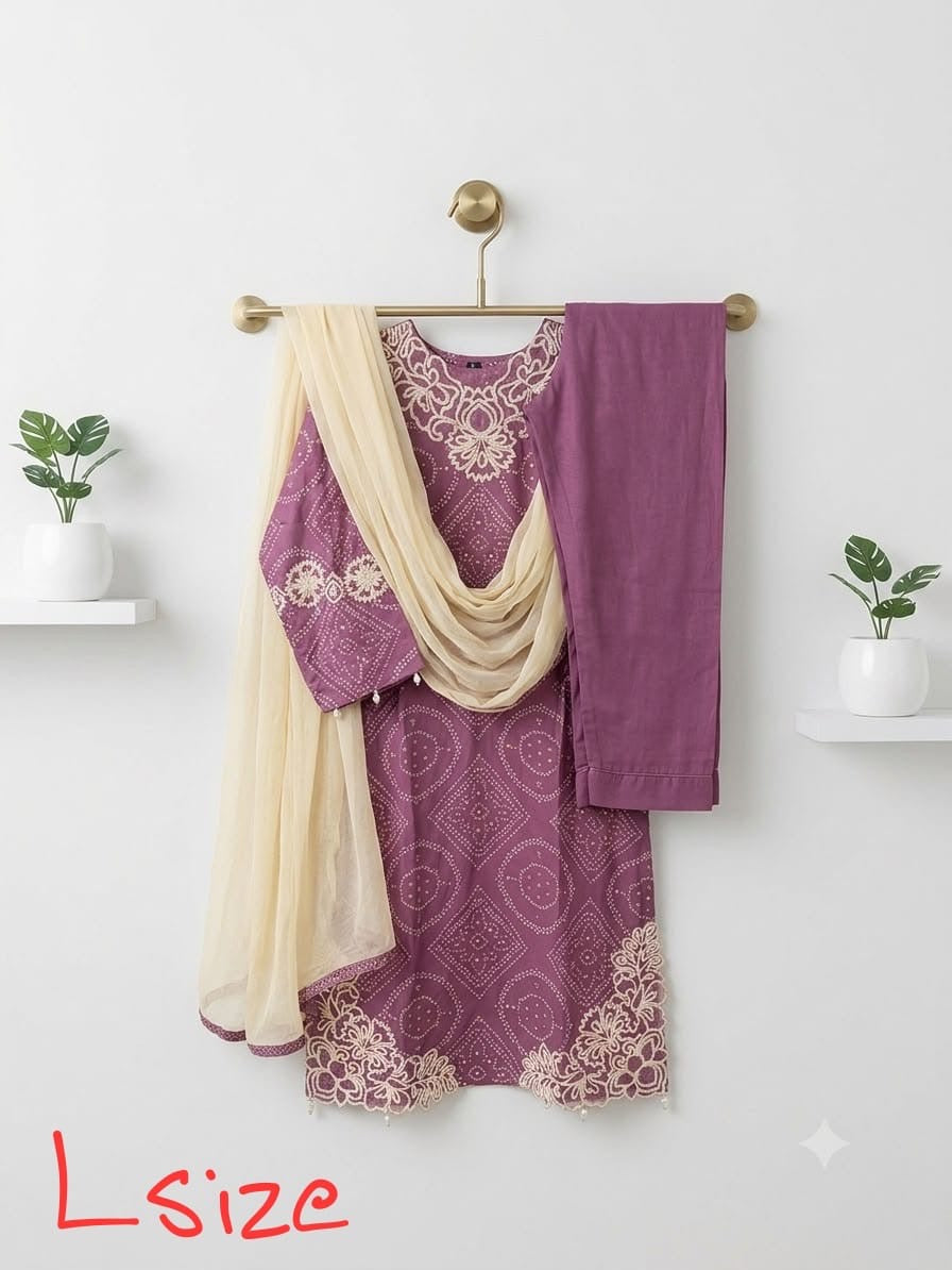 Rayon suits select codes & see sizes mentiond on pics order as per that