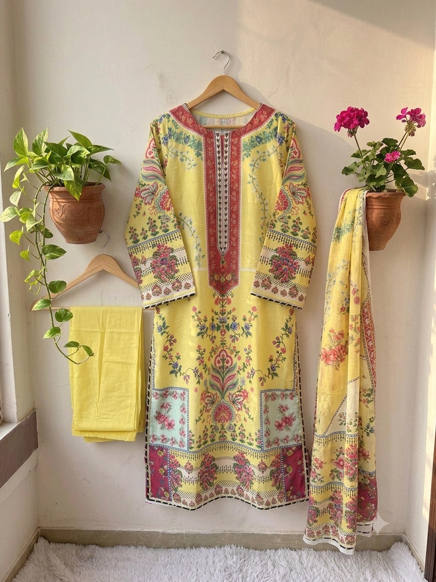 Sadabahar kaftans
