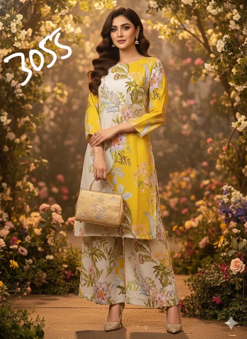 Turkish style co ords sets top bottoms mix cotton xxl only size