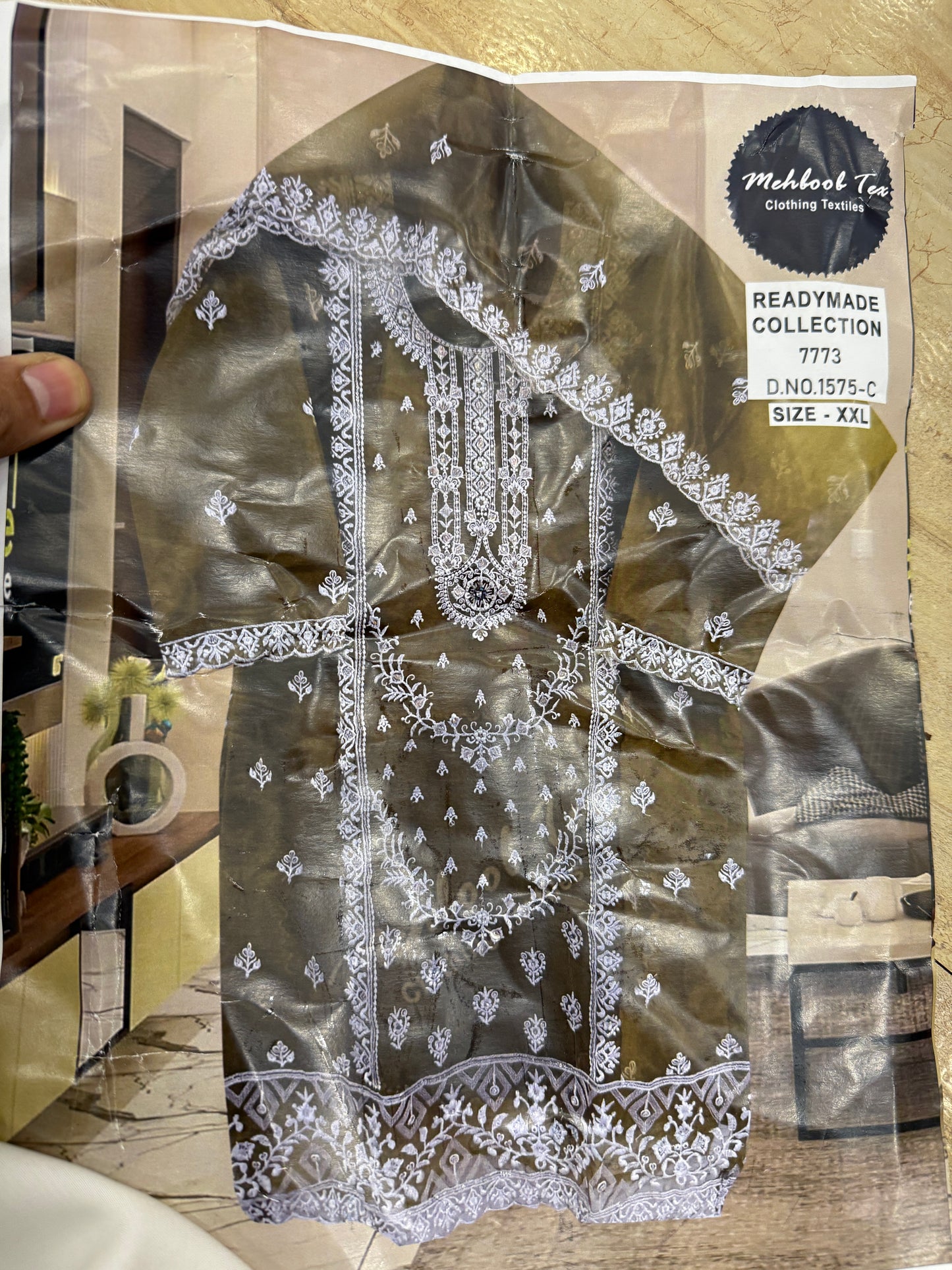 eid outfits organza readymade