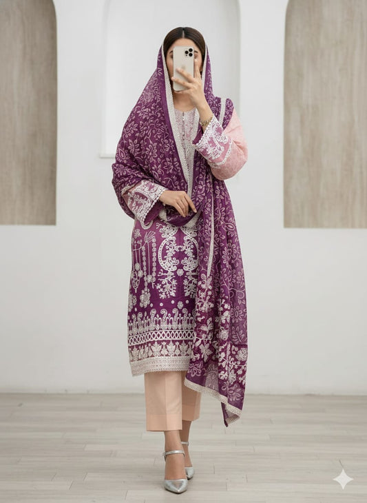 code 542 semi stitched