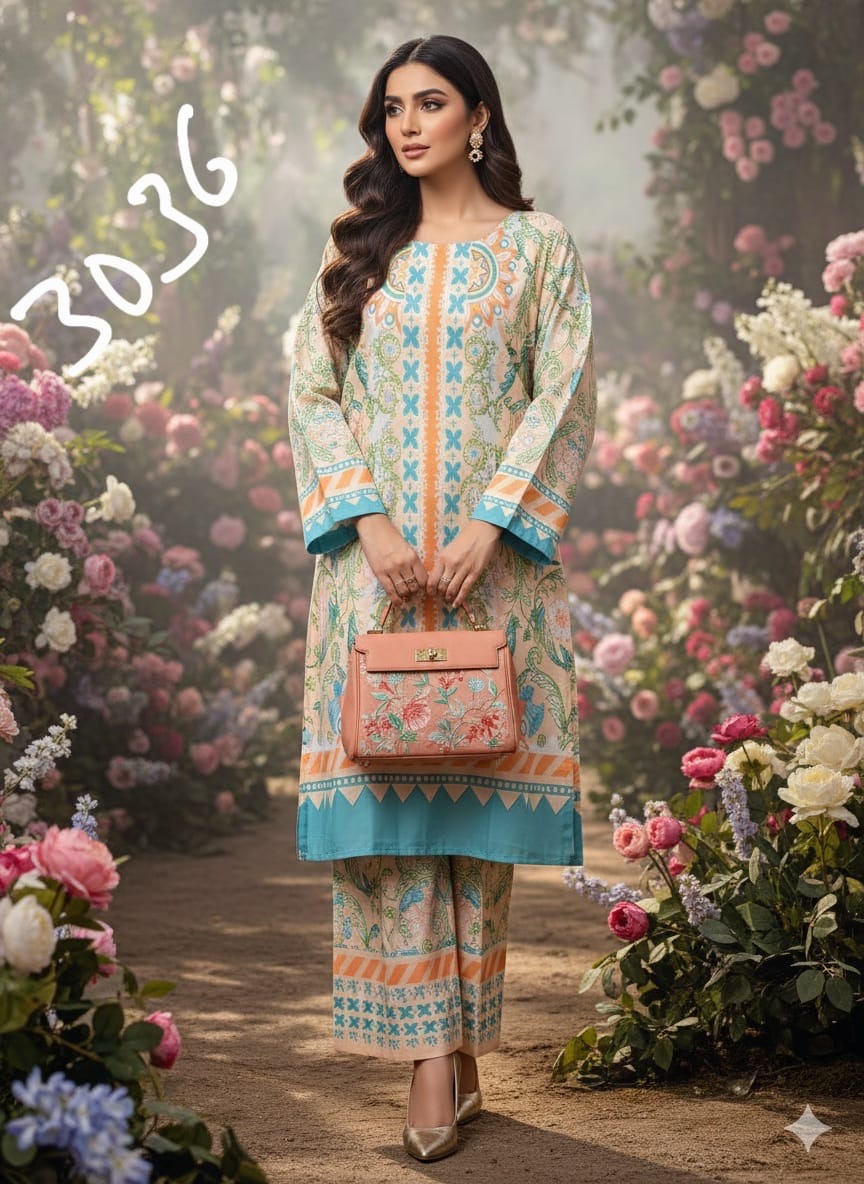 Turkish style co ords sets top bottoms mix cotton xxl only size