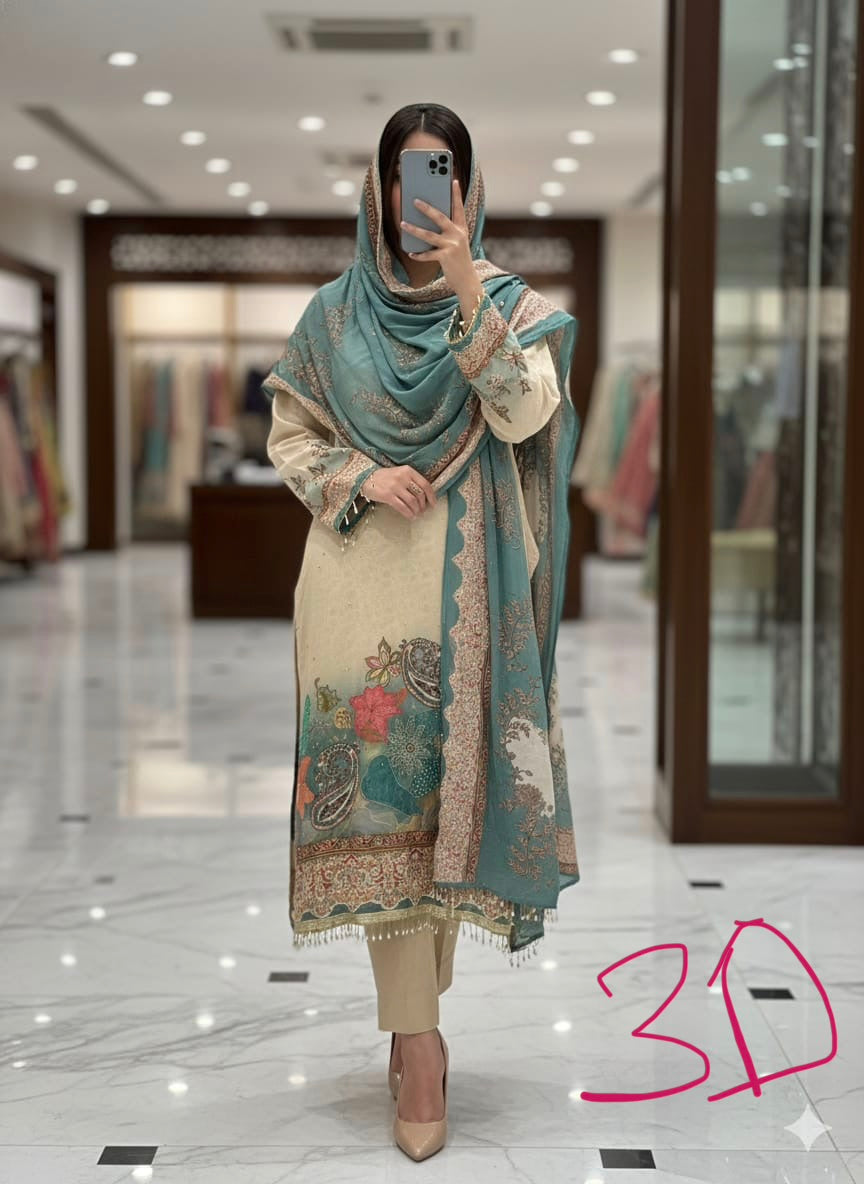 Pure crepe readymade suits select codes