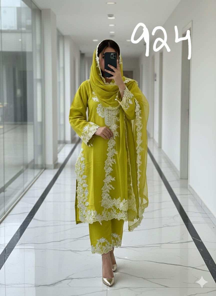 Vertical cotton readymade