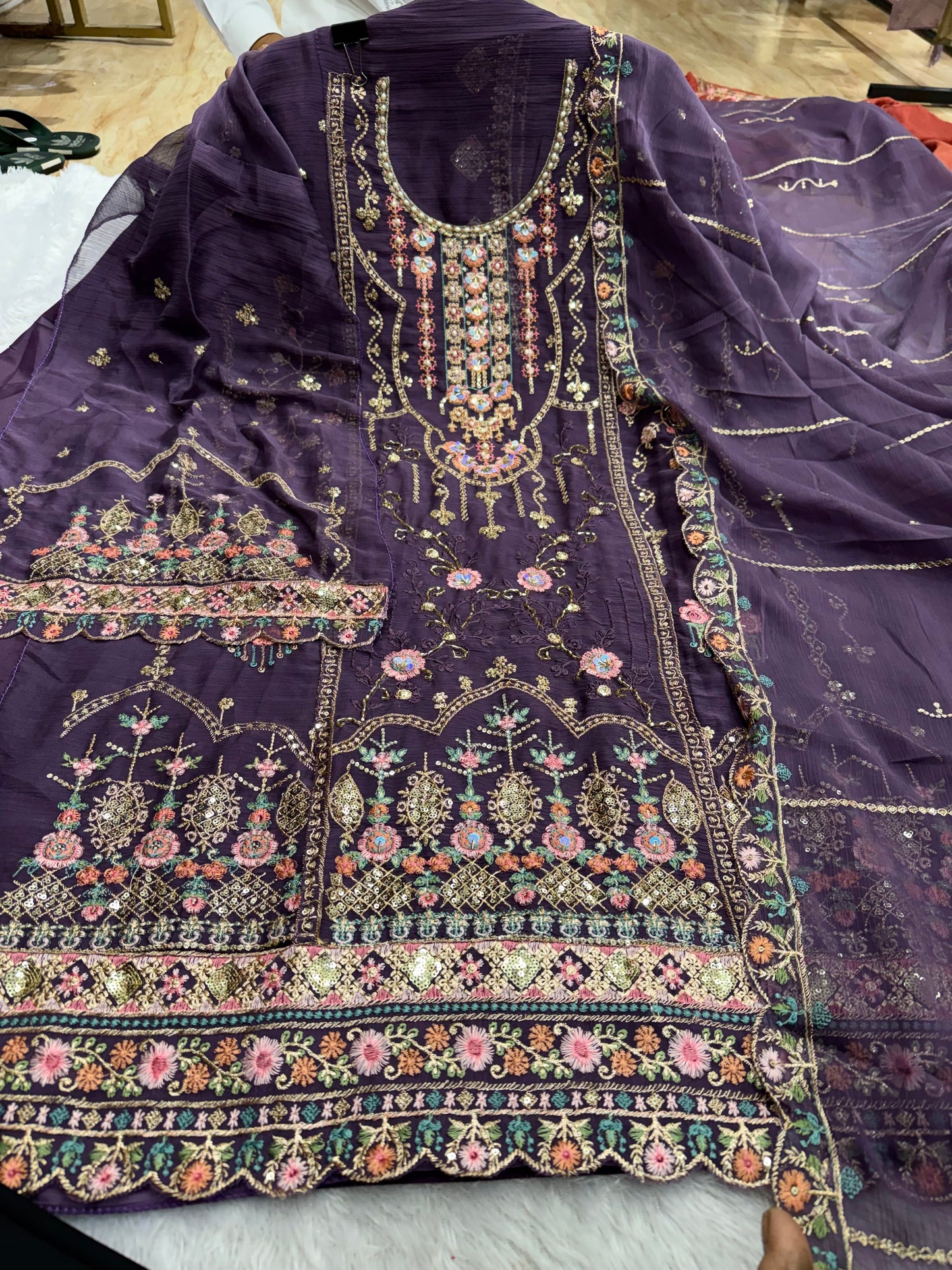 code 1852 semi stitched