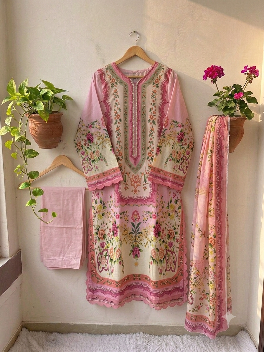 Sadabahar kaftans