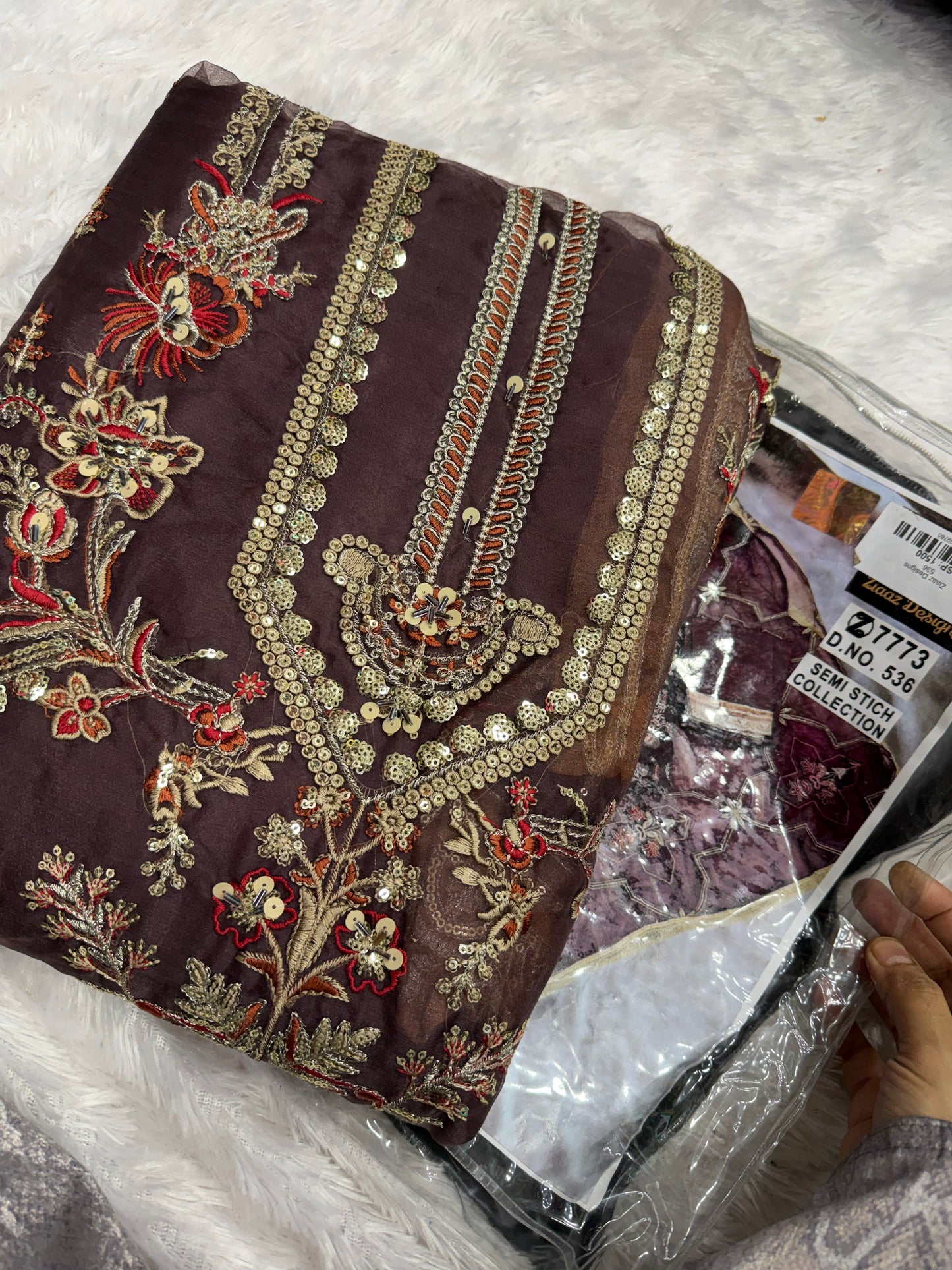 Sale pcs semi stitched