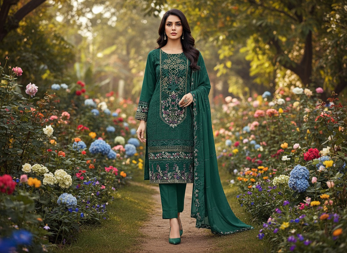 code 956 semi stitched