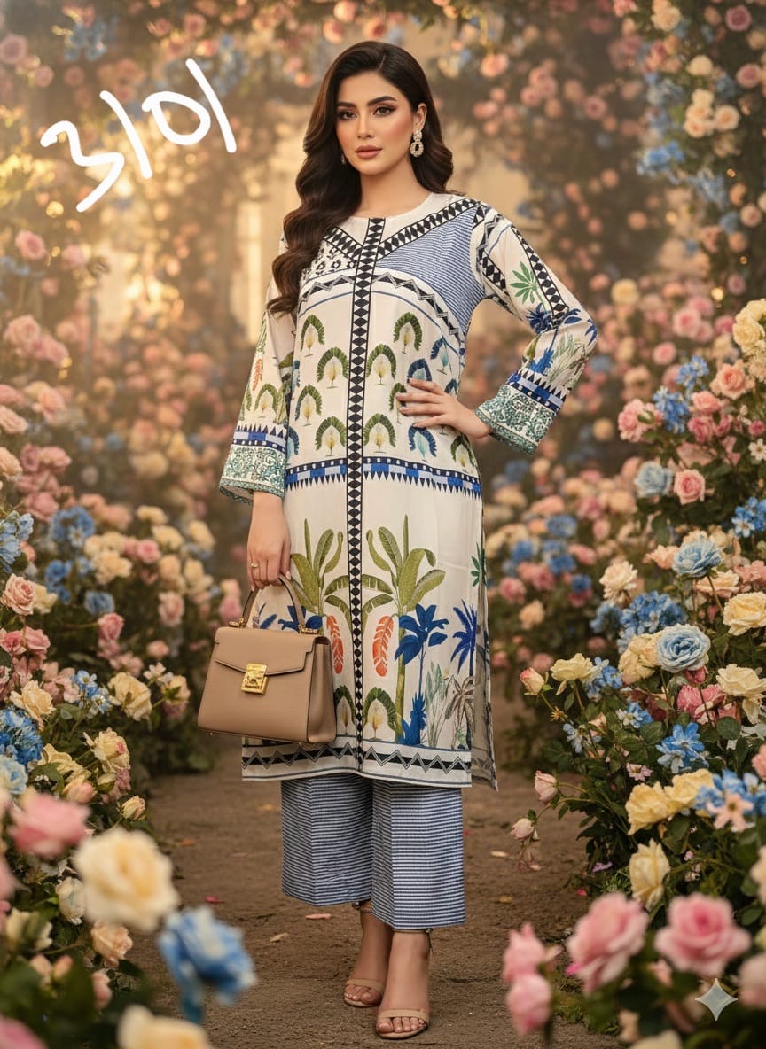 Turkish style co ords sets top bottoms mix cotton xxl only size