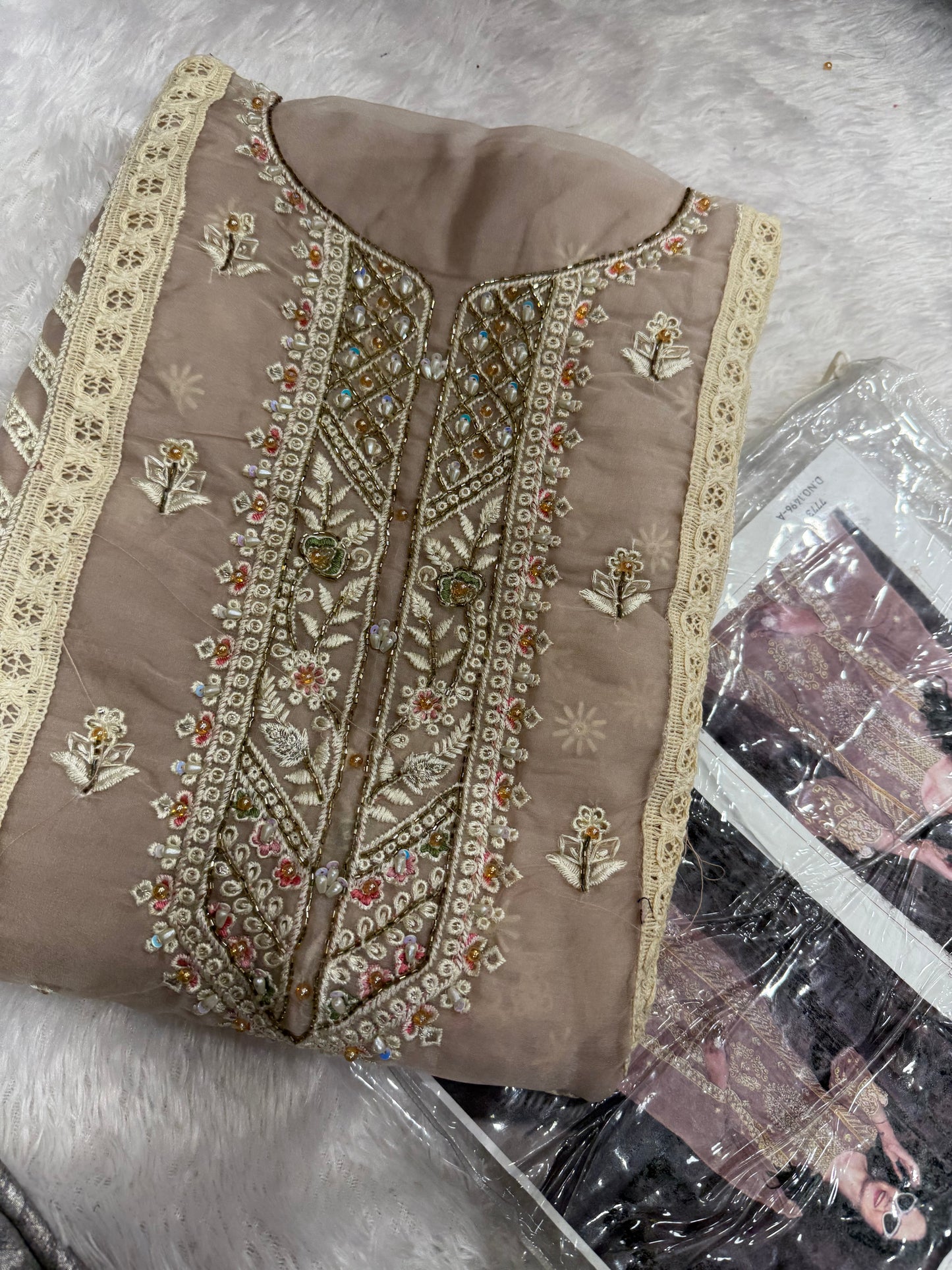 Sale pcs semi stitched