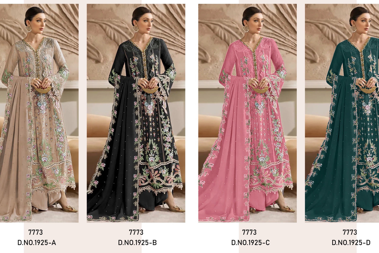 chiffon suits check all images 12 designs