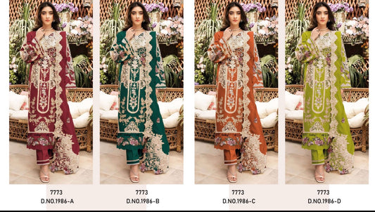 Cotton suits semi stitchd select codes check videos and order