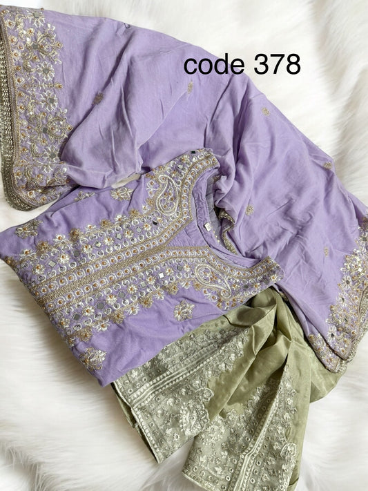 code 378 lavender get free suit cotton