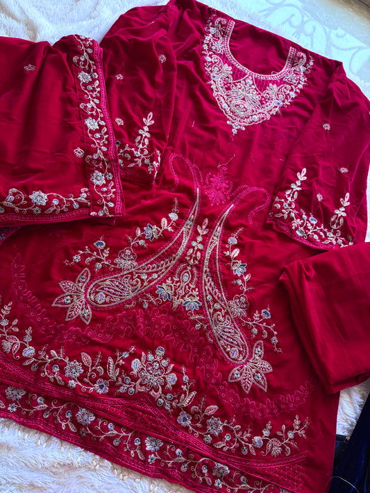 code 724 velvet sale