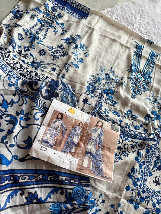 code 697 readymade muslin