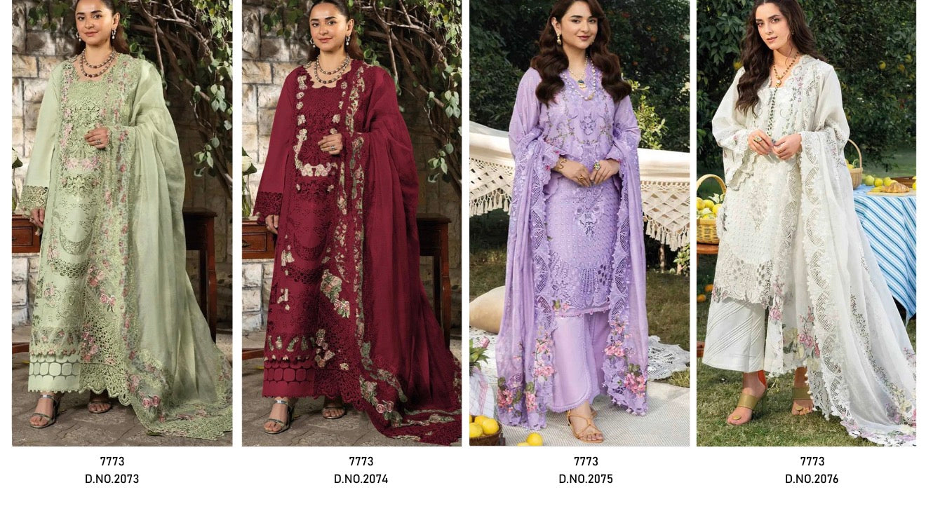 Summer cotton suits select codes