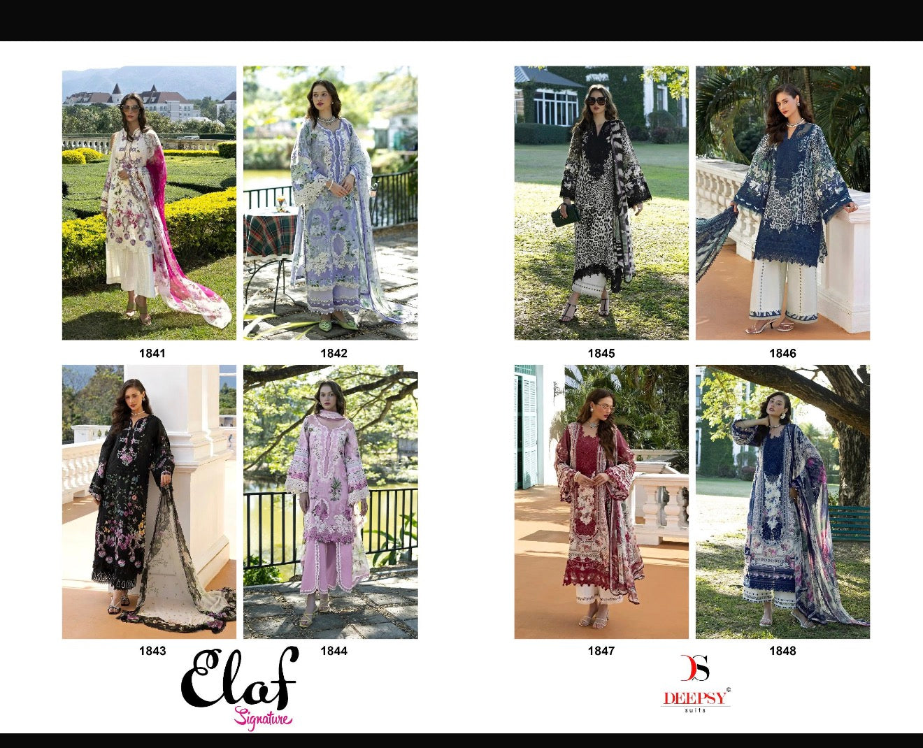 Pure cotton lawn suits select codes