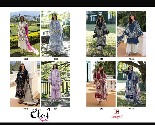 Pure cotton lawn suits select codes