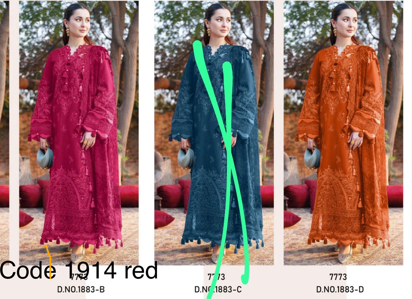 Cotton suits semi stitched select codes check videos and order