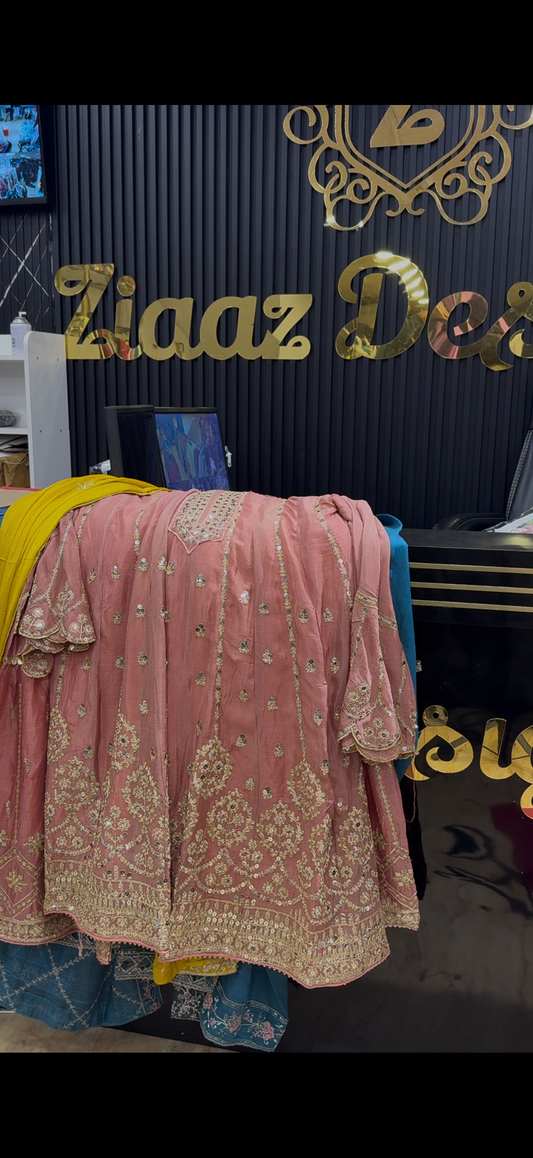 peach chinon sale pc